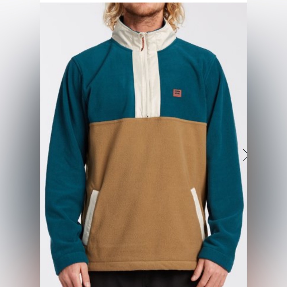 Billabong A/Div Boundary Mock Lite Fleece
